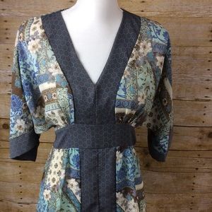 Faded Glory blouse tunic size S
